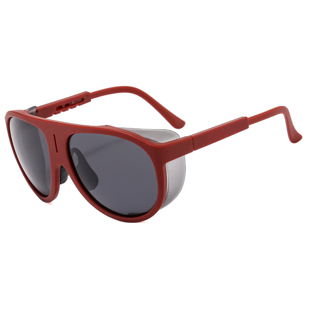 Large Frame Lala Leg Polarized Sunglasses Outdoor Sports Glasses For Riding