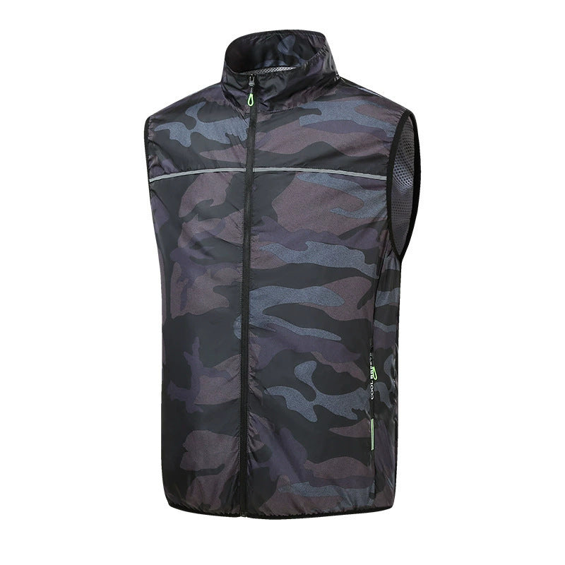 Vest Riding Take-out Air Conditioning Clothes Summer