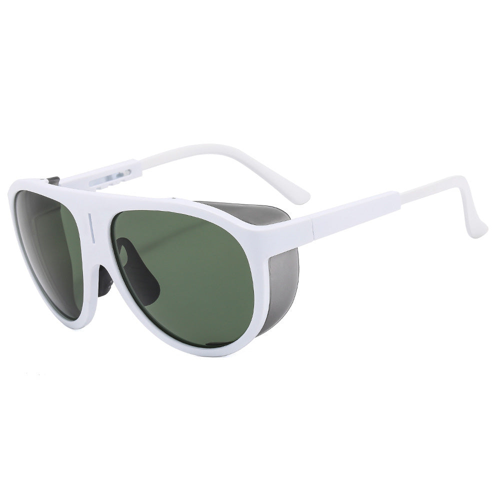 Large Frame Lala Leg Polarized Sunglasses Outdoor Sports Glasses For Riding
