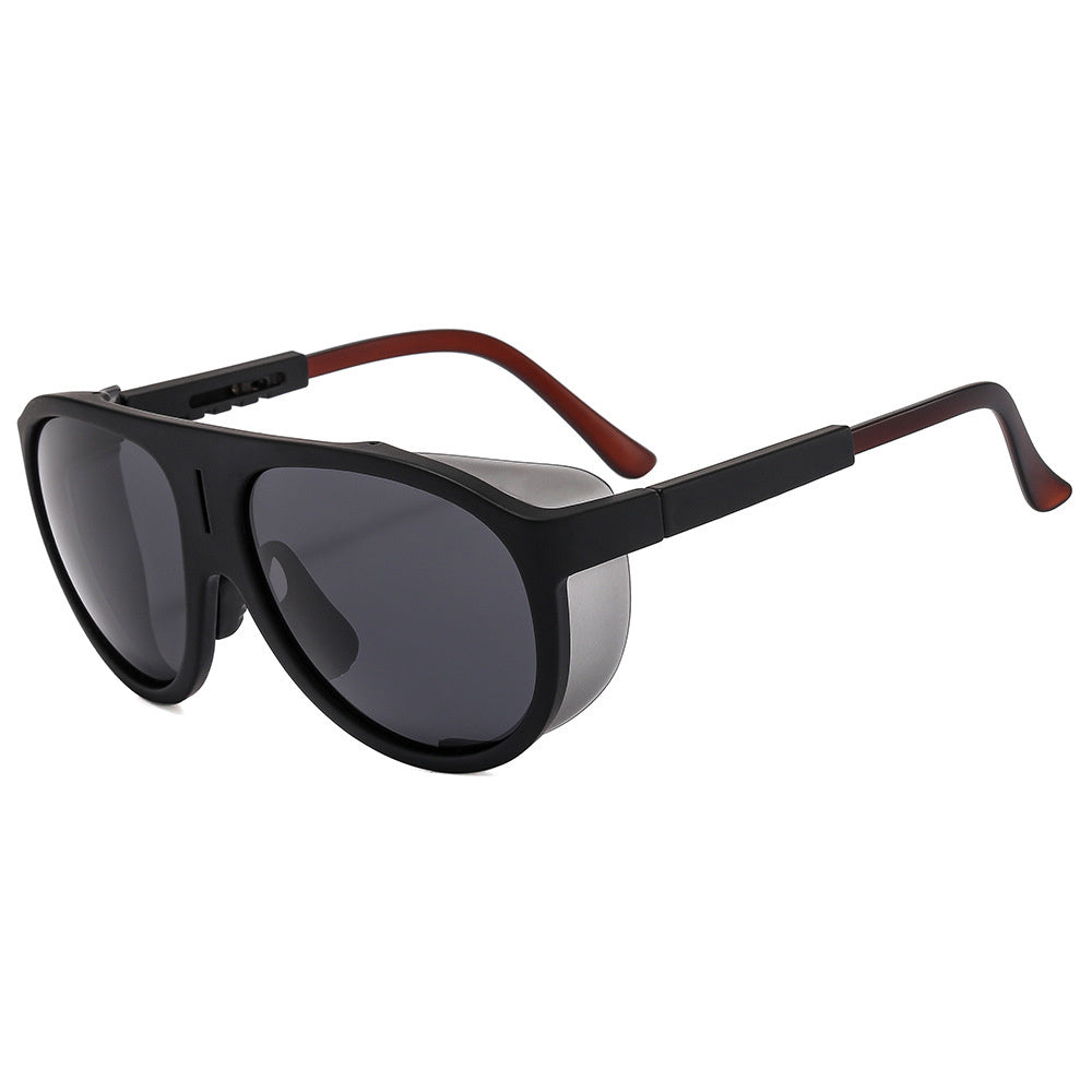 Large Frame Lala Leg Polarized Sunglasses Outdoor Sports Glasses For Riding