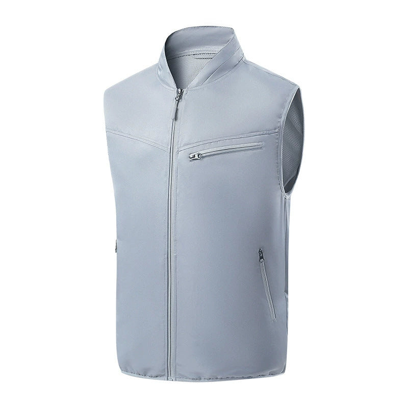 Vest Riding Take-out Air Conditioning Clothes Summer