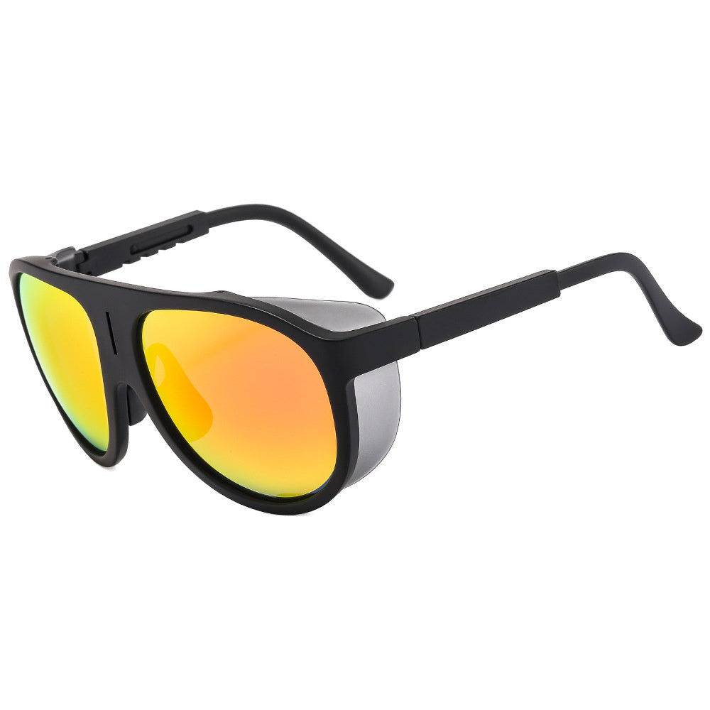 Large Frame Lala Leg Polarized Sunglasses Outdoor Sports Glasses For Riding