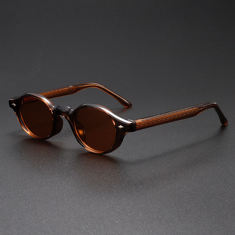 Fashion Avant-garde Pin Small Frame Sunglasses