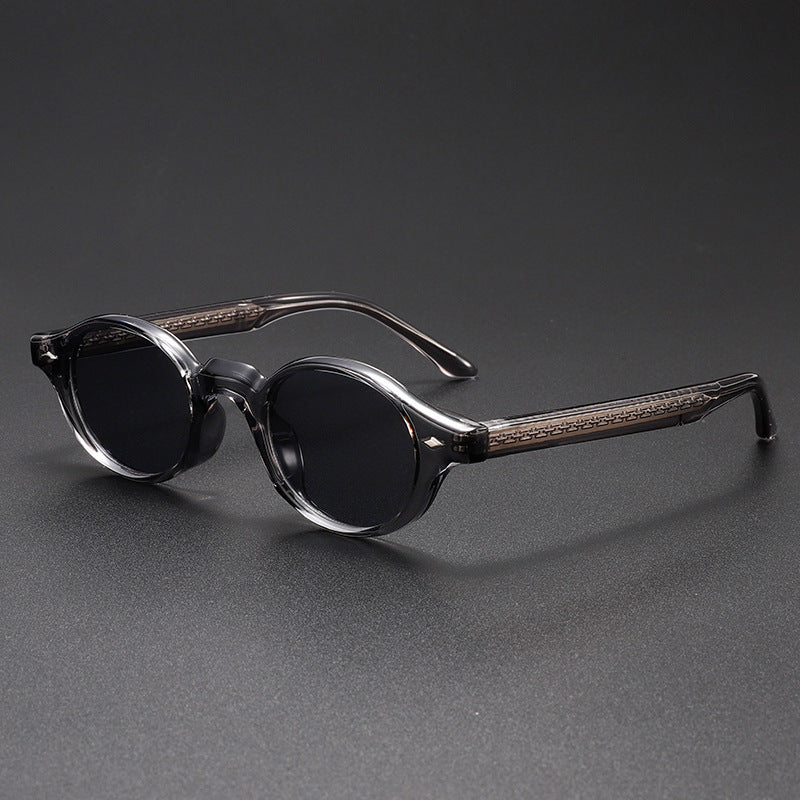 Fashion Avant-garde Pin Small Frame Sunglasses