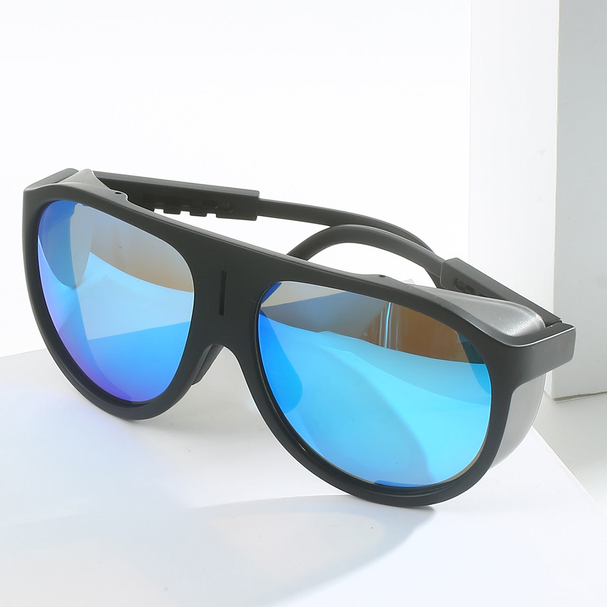 Large Frame Lala Leg Polarized Sunglasses Outdoor Sports Glasses For Riding
