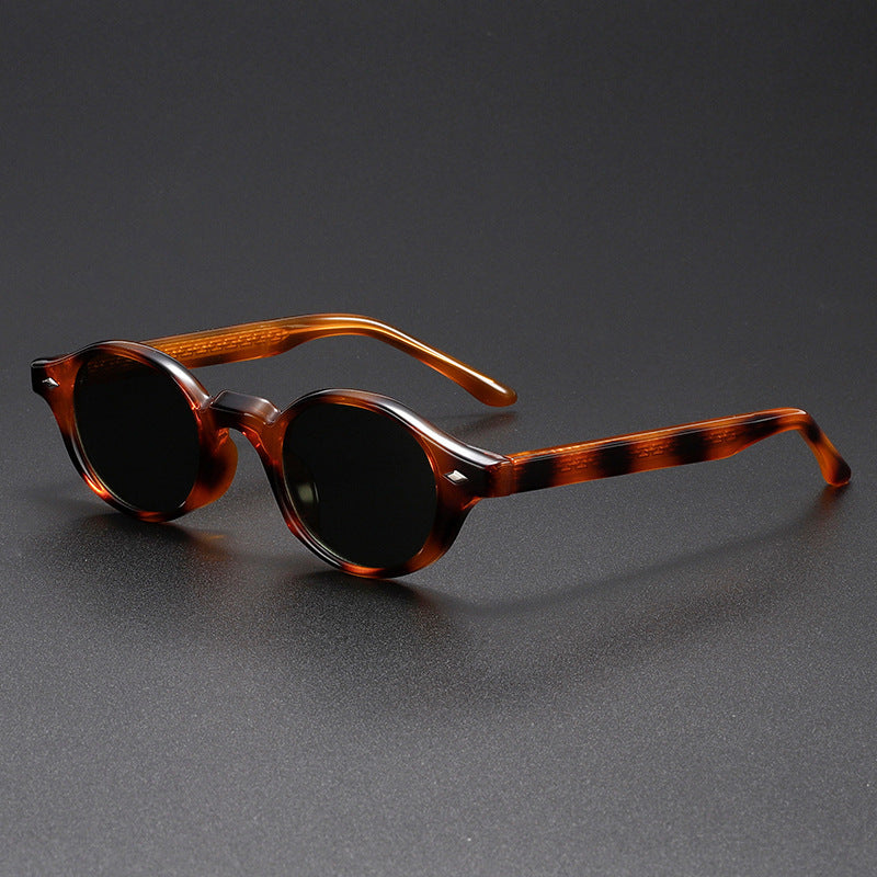 Fashion Avant-garde Pin Small Frame Sunglasses