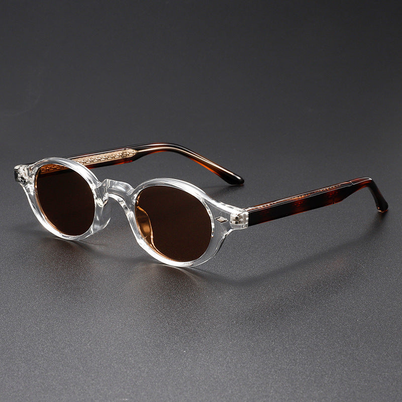 Fashion Avant-garde Pin Small Frame Sunglasses