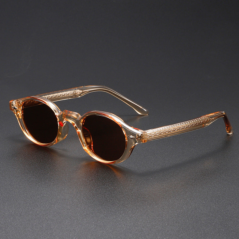 Fashion Avant-garde Pin Small Frame Sunglasses