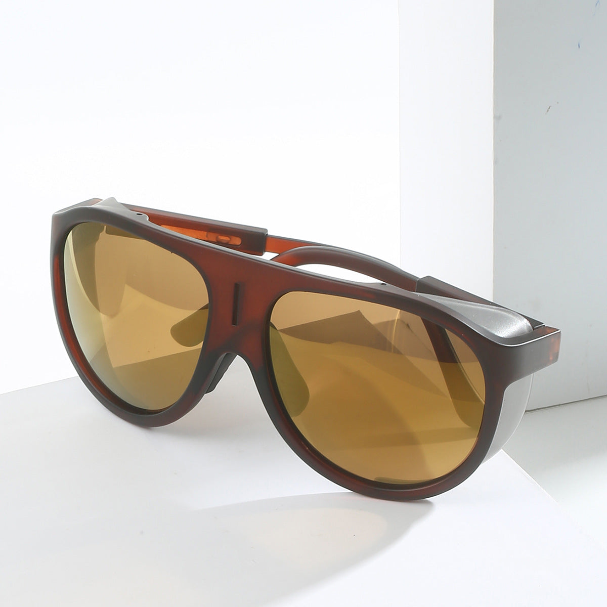 Large Frame Lala Leg Polarized Sunglasses Outdoor Sports Glasses For Riding