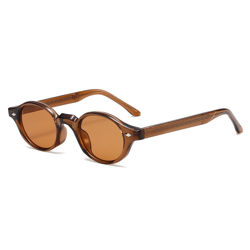 Fashion Avant-garde Pin Small Frame Sunglasses