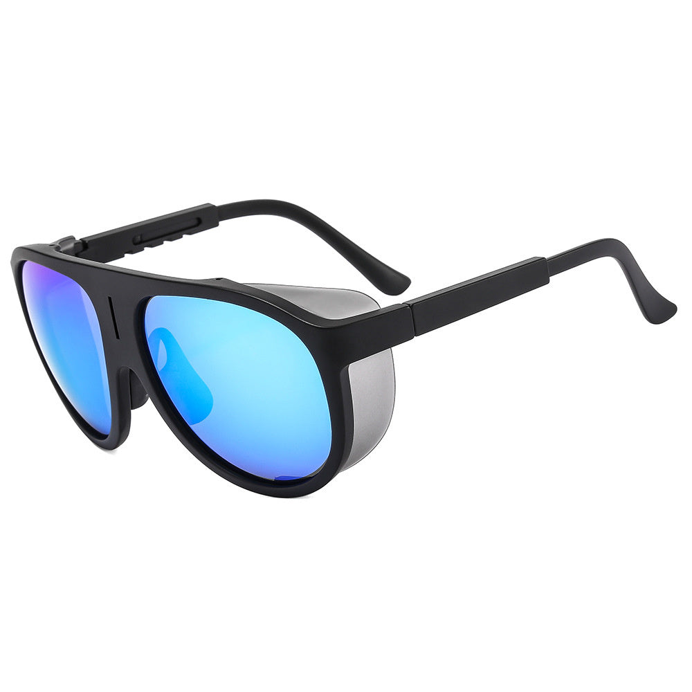 Large Frame Lala Leg Polarized Sunglasses Outdoor Sports Glasses For Riding