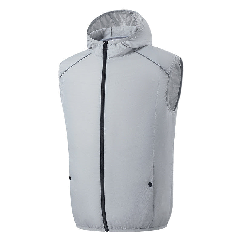 Vest Riding Take-out Air Conditioning Clothes Summer