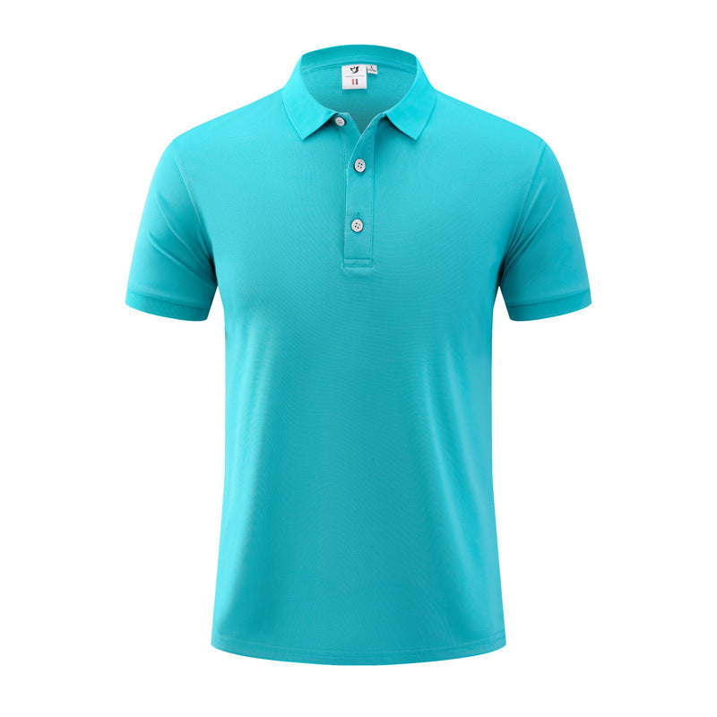 Lapel Half Sleeve Work Clothes
