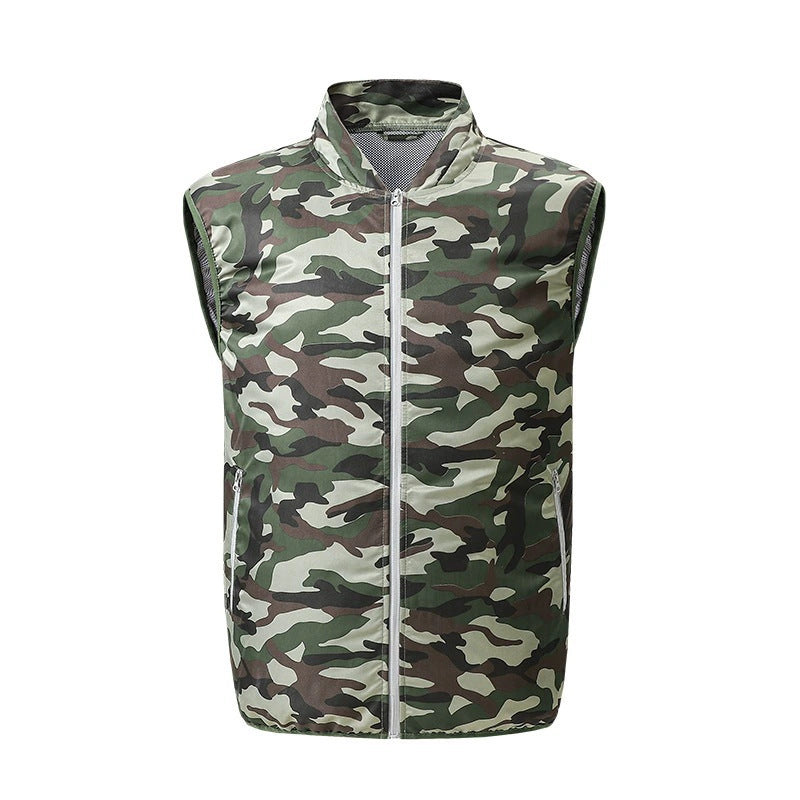 Vest Riding Take-out Air Conditioning Clothes Summer