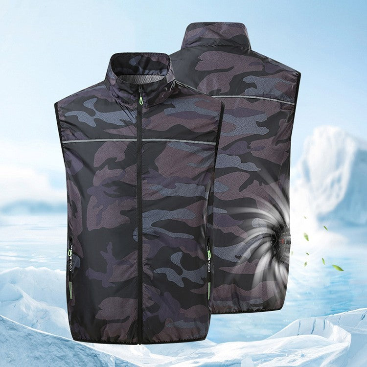 Vest Riding Take-out Air Conditioning Clothes Summer