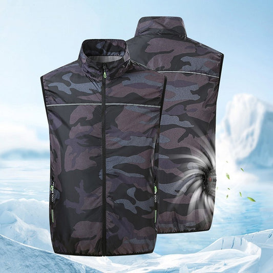 Vest Riding Take-out Air Conditioning Clothes Summer