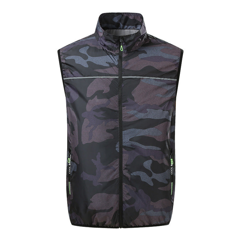 Vest Riding Take-out Air Conditioning Clothes Summer