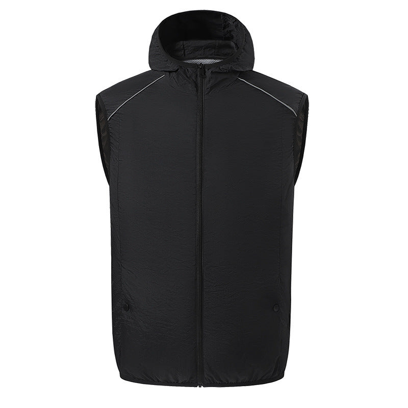 Vest Riding Take-out Air Conditioning Clothes Summer