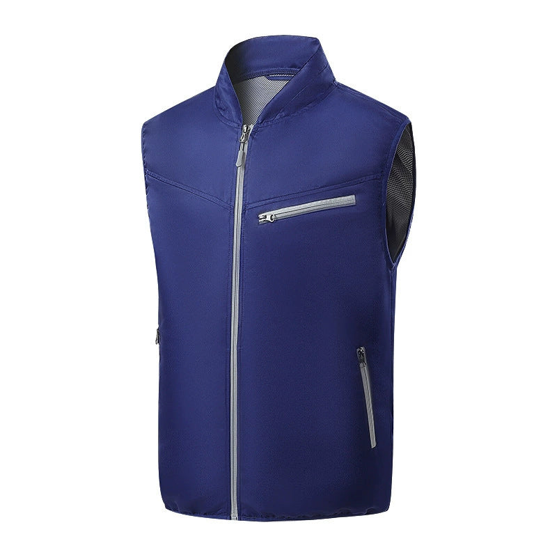 Vest Riding Take-out Air Conditioning Clothes Summer