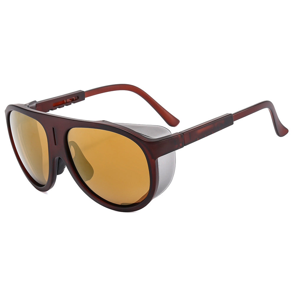 Large Frame Lala Leg Polarized Sunglasses Outdoor Sports Glasses For Riding