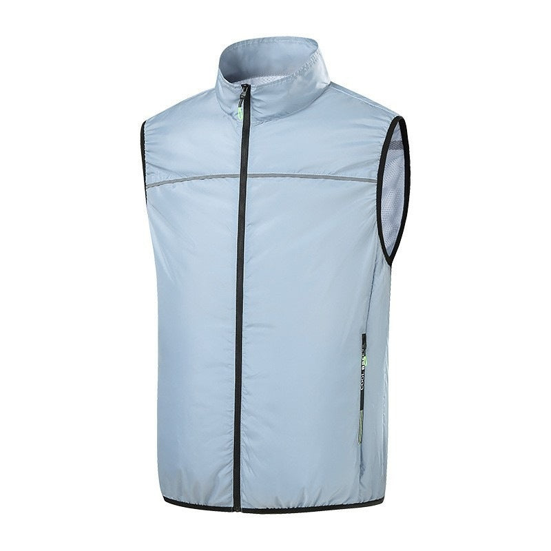 Vest Riding Take-out Air Conditioning Clothes Summer
