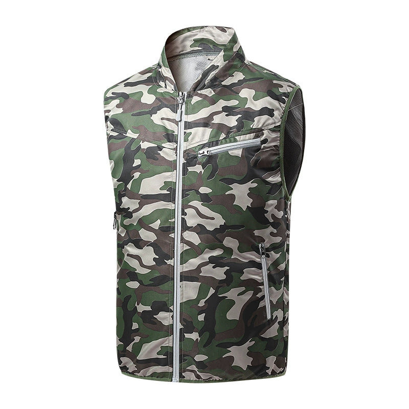 Vest Riding Take-out Air Conditioning Clothes Summer
