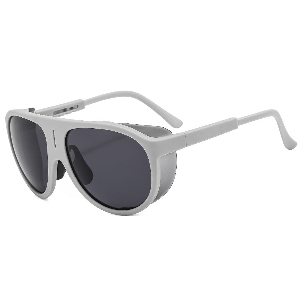 Large Frame Lala Leg Polarized Sunglasses Outdoor Sports Glasses For Riding