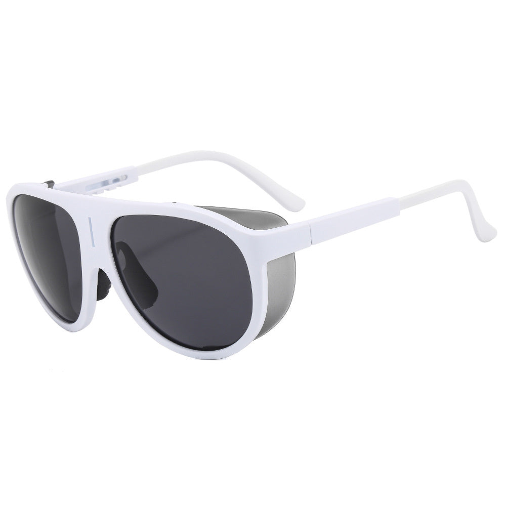 Large Frame Lala Leg Polarized Sunglasses Outdoor Sports Glasses For Riding