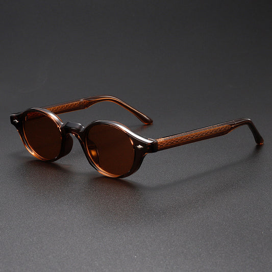 Fashion Avant-garde Pin Small Frame Sunglasses